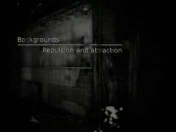 Backgrounds - Repulsion and attraction